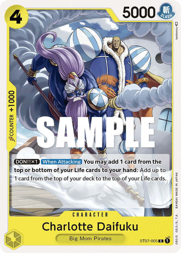 Charlotte Daifuku kart görseli
