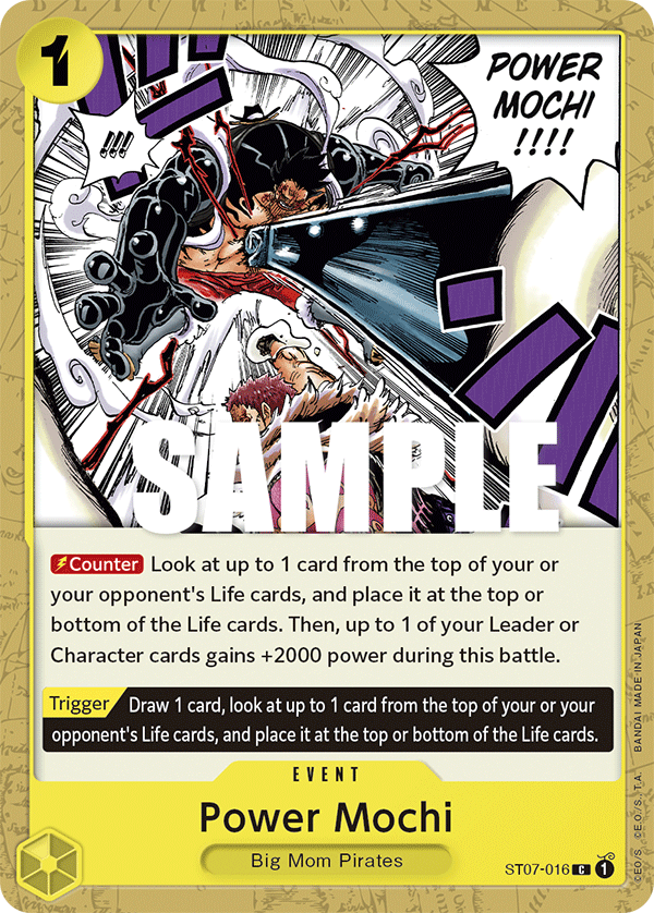 Power Mochi ST07-016 - ST07: Big Mom Pirates kart görseli