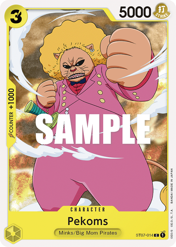 Pekoms ST07-014 - ST07: Big Mom Pirates kart görseli