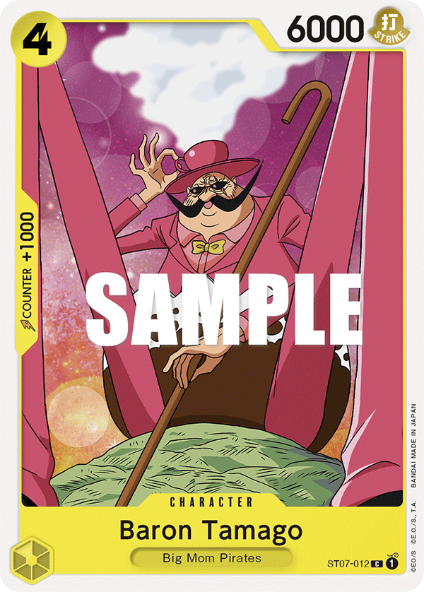 Baron Tamago ST07-012 - ST07: Big Mom Pirates kart görseli