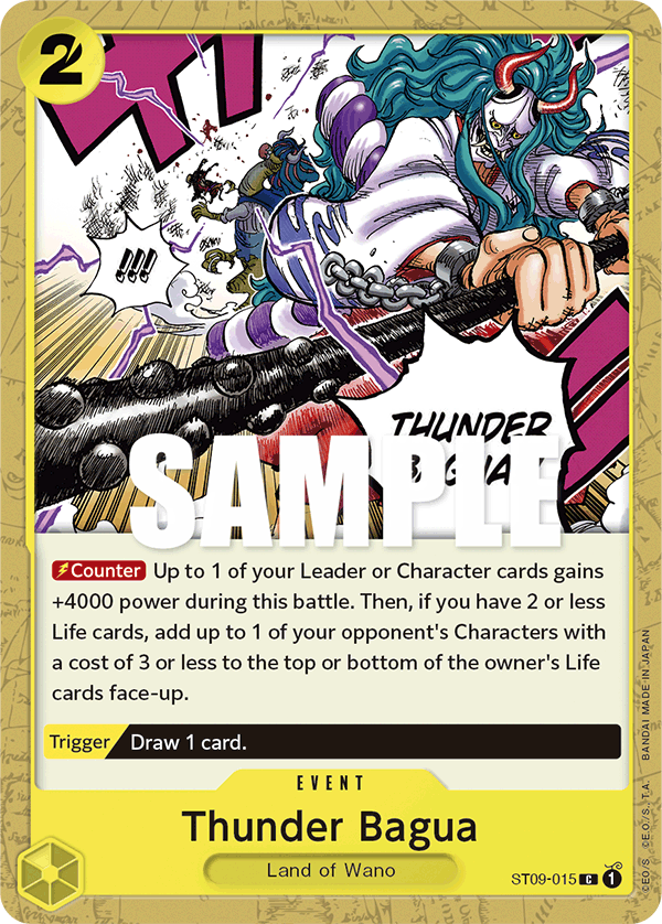 Thunder Bagua ST09-015 - ST09: Yamato kart görseli