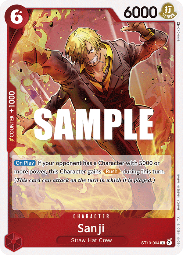 Sanji kart görseli