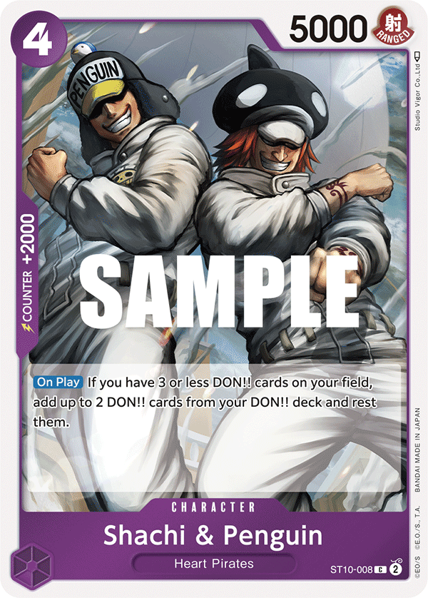 Shachi & Penguin kart görseli