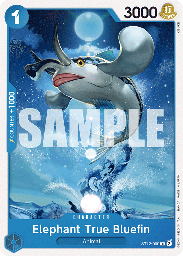 Elephant True Bluefin kart görseli