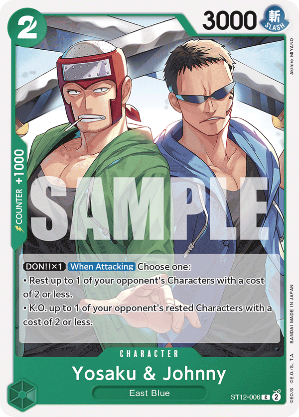 Yosaku & Johnny kart görseli