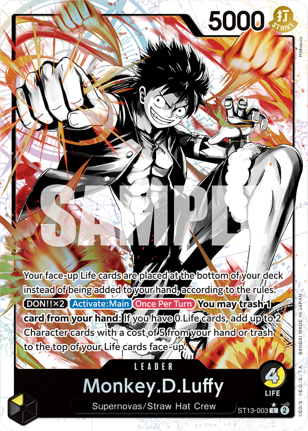 Monkey.D.Luffy (003) (Parallel) kart görseli