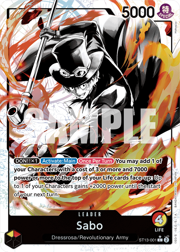 Sabo (001) (Parallel) kart görseli