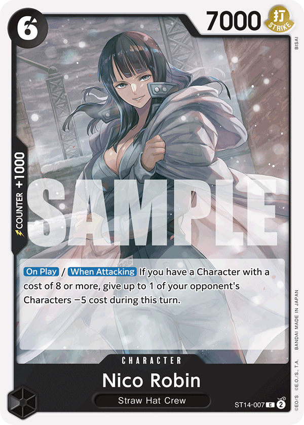 Nico Robin kart görseli