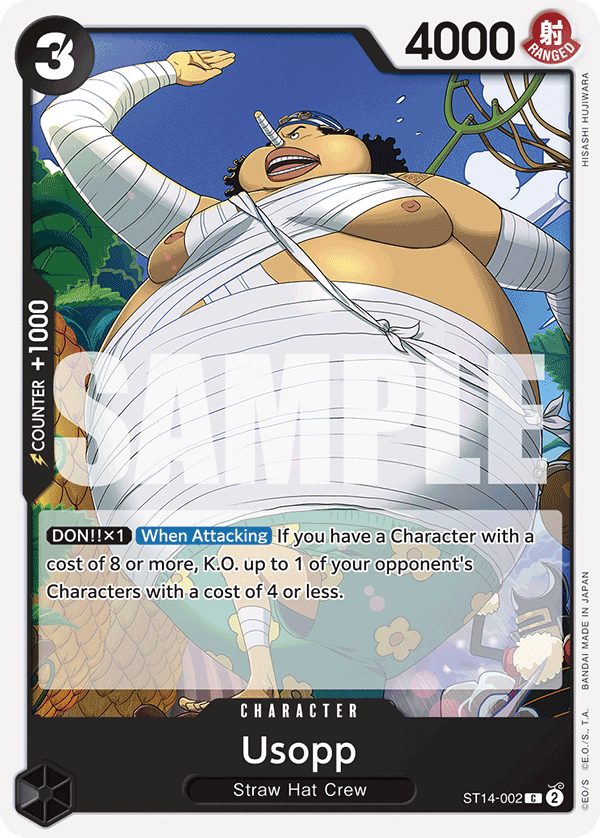 Usopp kart görseli