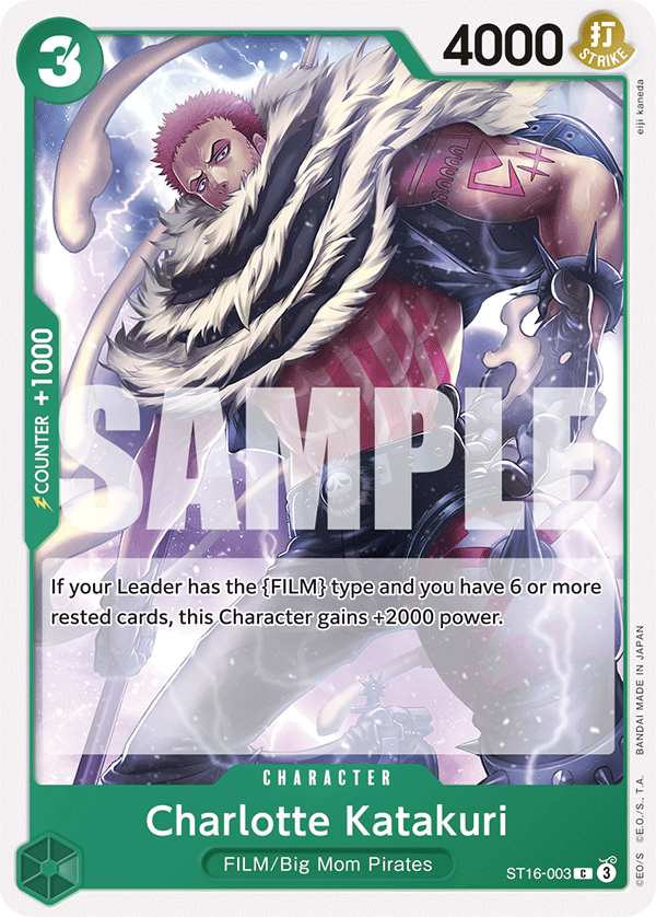 Charlotte Katakuri ST16-003 - ST16: Uta kart görseli