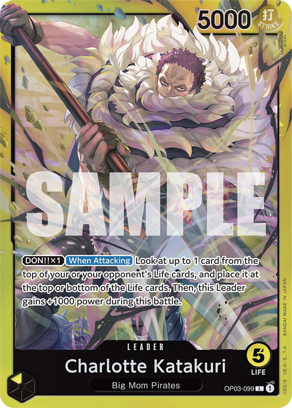 Charlotte Katakuri (OP03-099) kart görseli