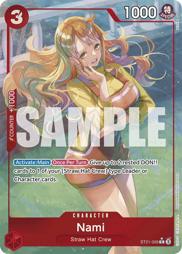 Nami (Parallel) ST21-009 - ST21: Gear5 kart görseli