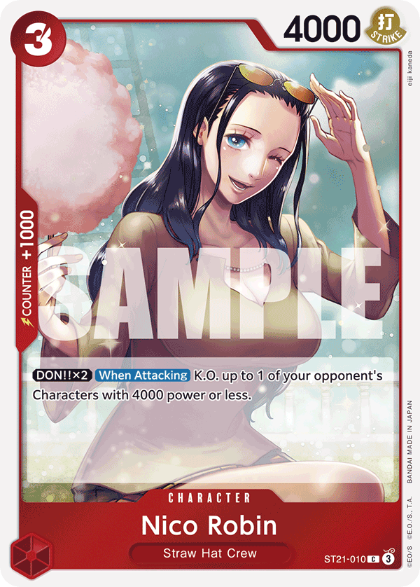 Nico Robin ST21-010 - ST21: Gear5 kart görseli