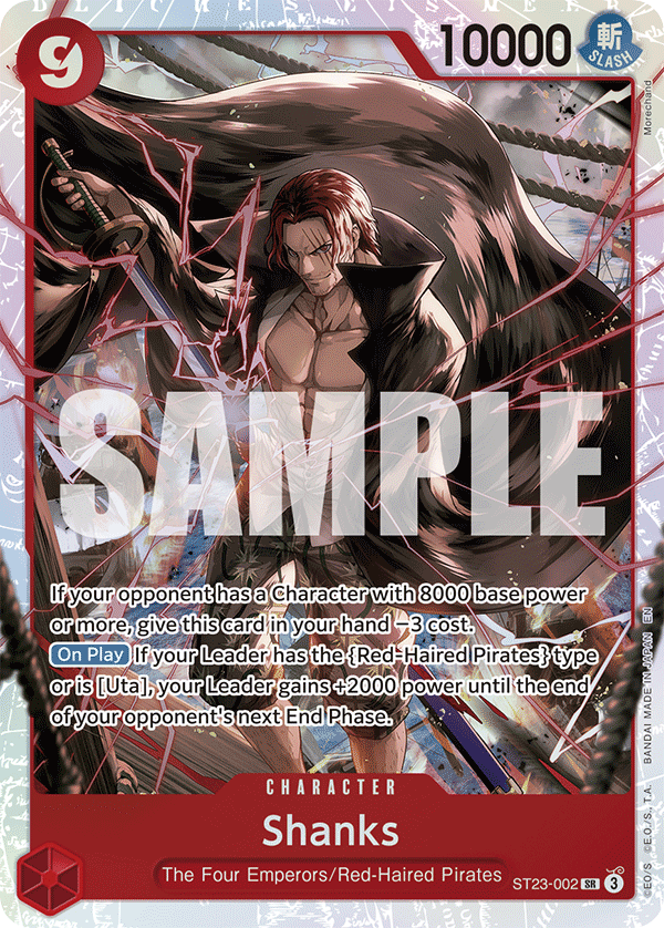 Shanks (002) ST23-002 - ST23: Red Shanks kart görseli