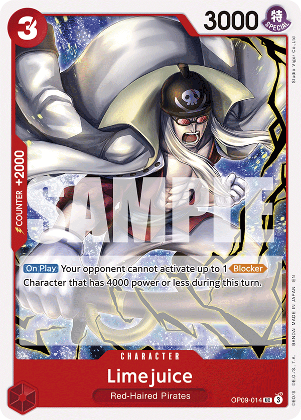 Limejuice (Reprint) kart görseli