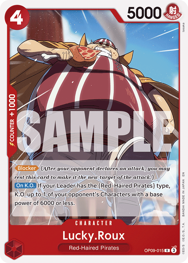Lucky.Roux (Reprint) kart görseli