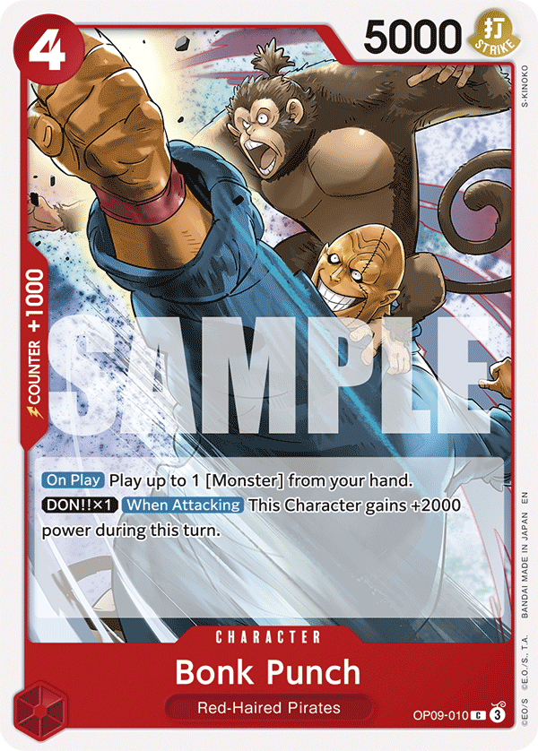 Bonk Punch (Reprint) kart görseli