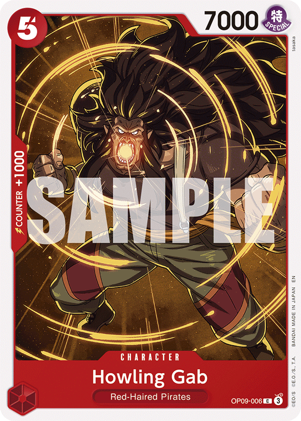 Howling Gab (Reprint) kart görseli