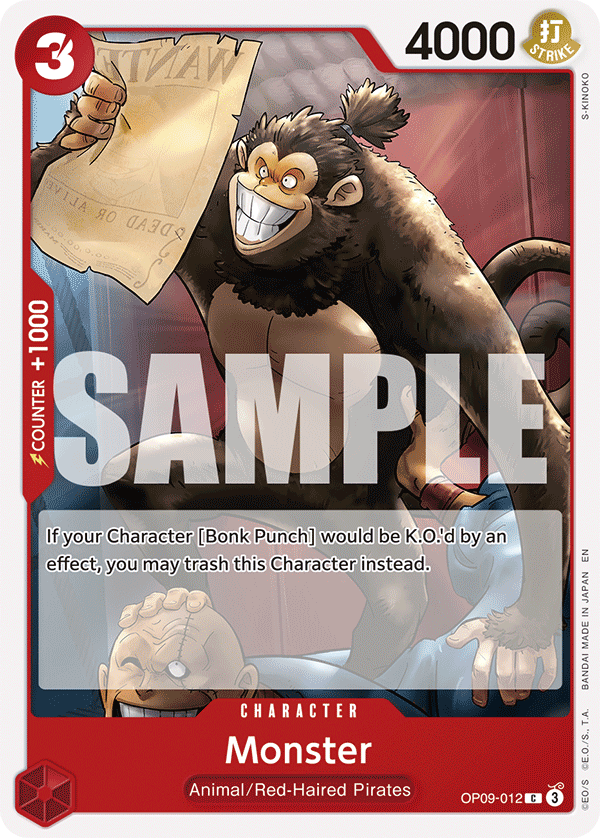 Monster (Reprint) kart görseli