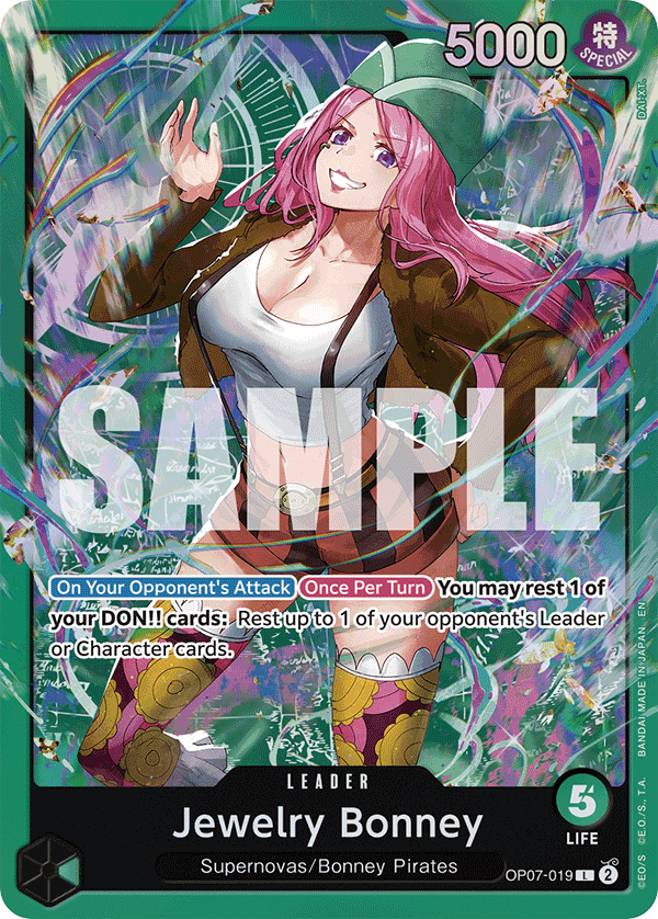 Jewelry Bonney (OP07-019) kart görseli