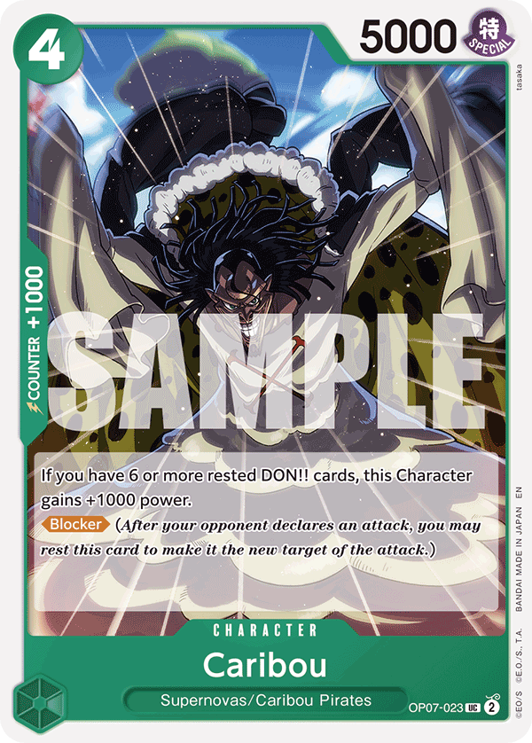 Caribou (Reprint) kart görseli