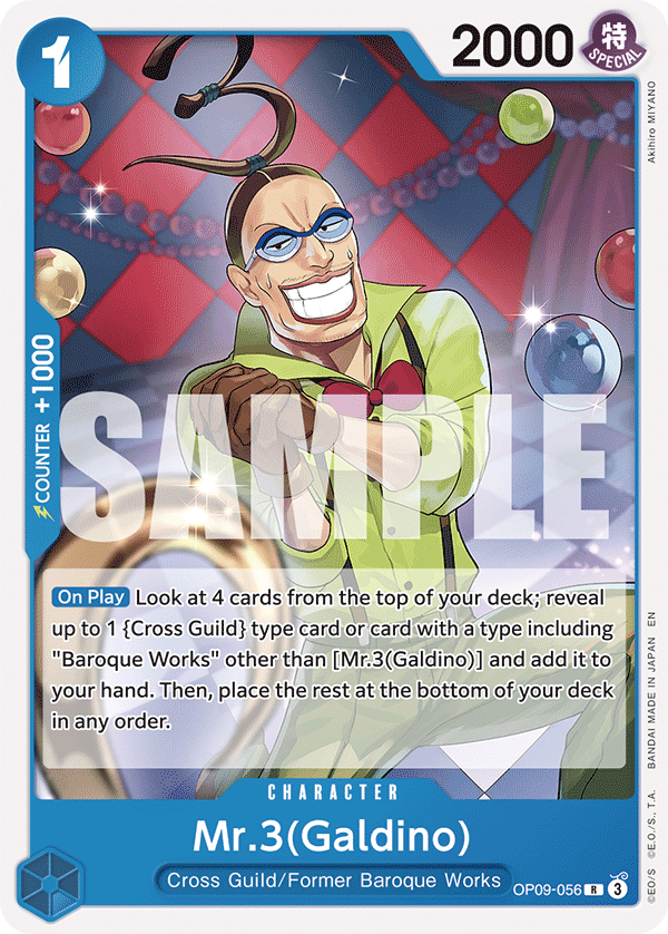 Mr.3(Galdino) (Reprint) kart görseli
