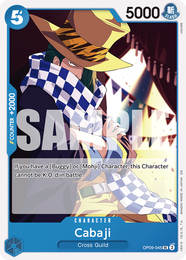 Cabaji (Reprint) kart görseli