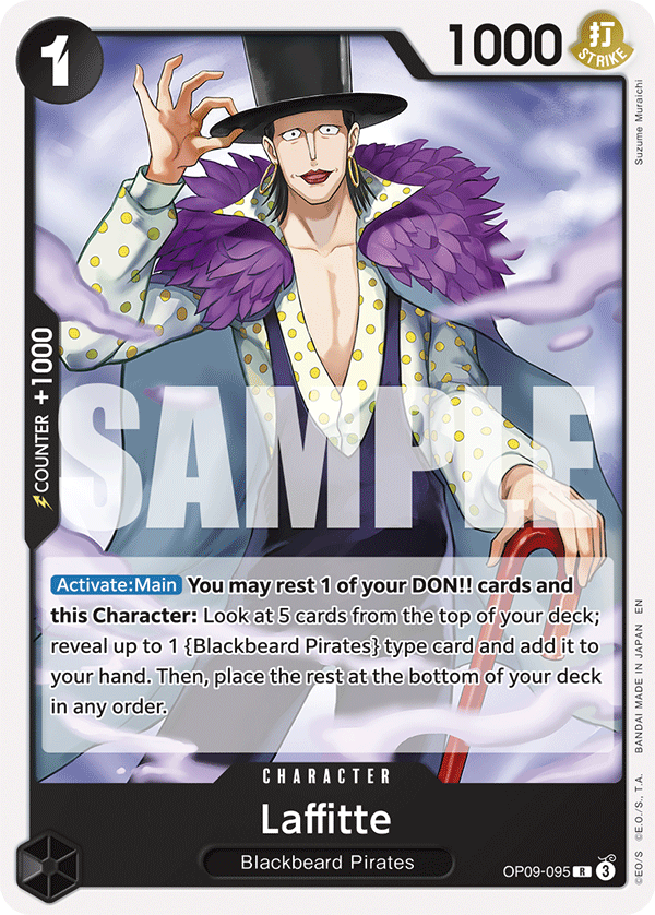 Laffitte (Reprint) kart görseli