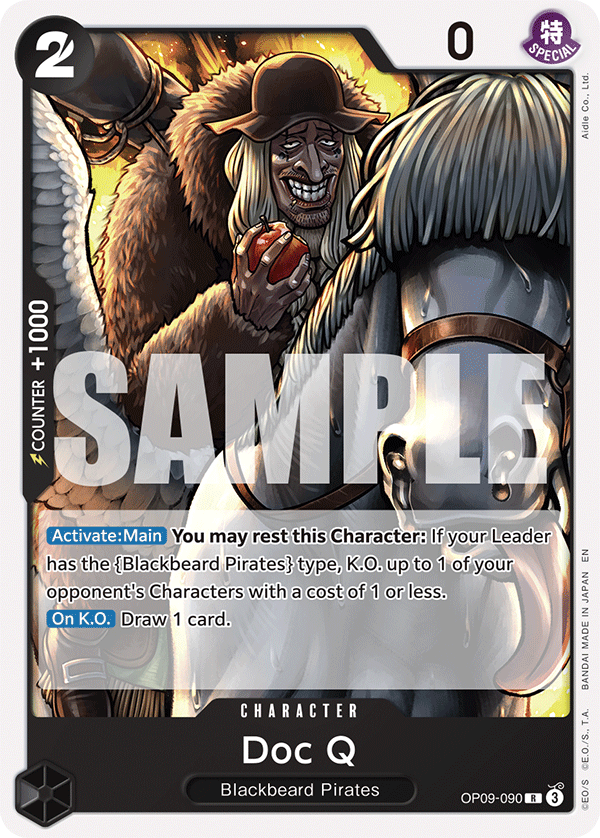 Doc Q (Reprint) kart görseli