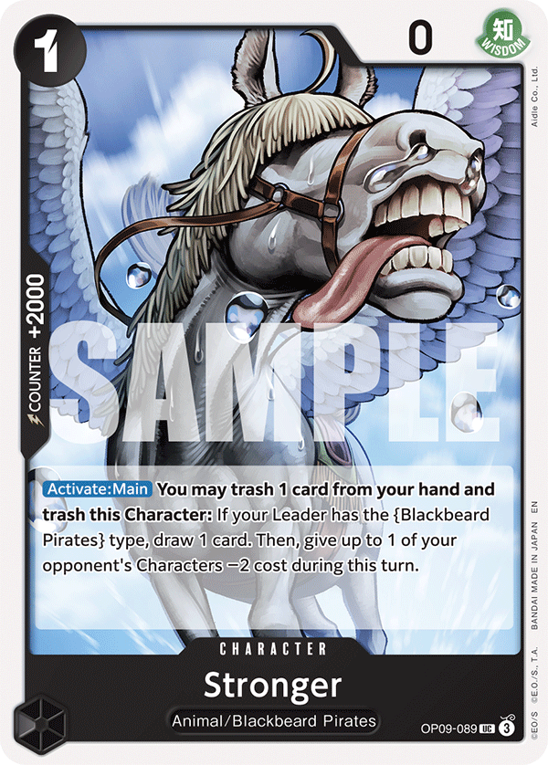Stronger (Reprint) kart görseli