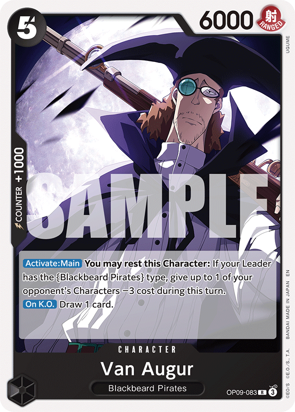 Van Augur (Reprint) kart görseli
