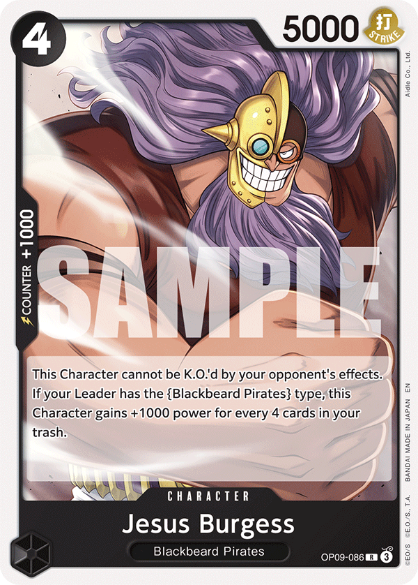 Jesus Burgess (Reprint) kart görseli