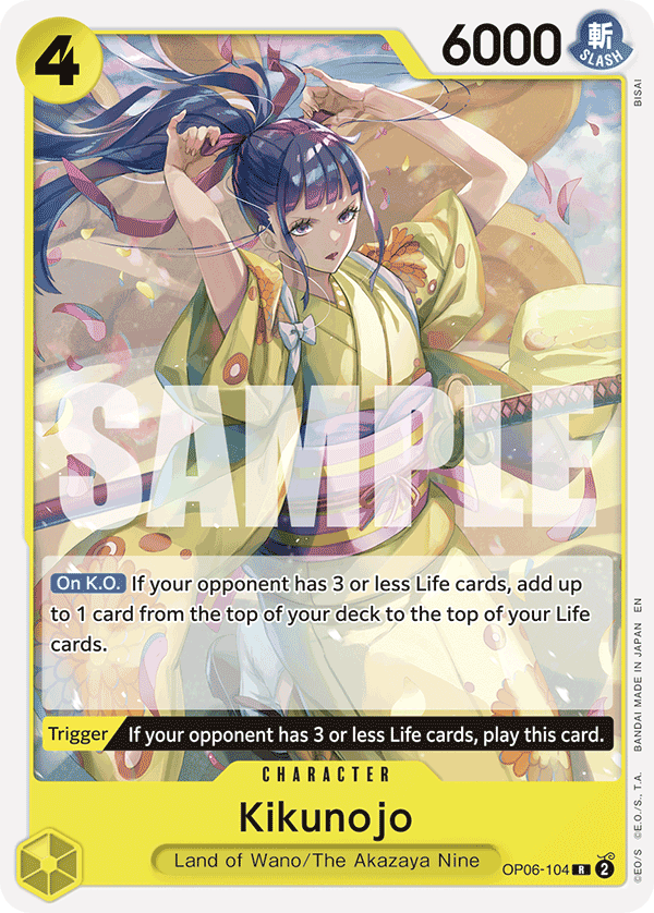 Kikunojo (Reprint) kart görseli