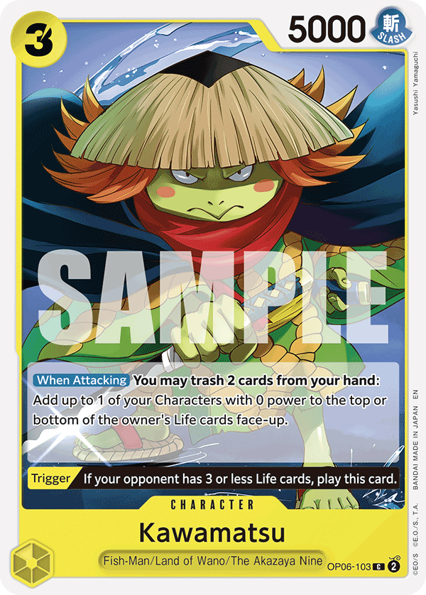 Kawamatsu (Reprint) kart görseli