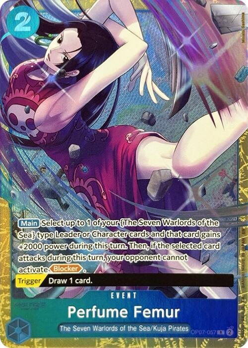 Perfume Femur (Premium Card Collection -Best Selec OP07-057 - One Piece Promo kart görseli
