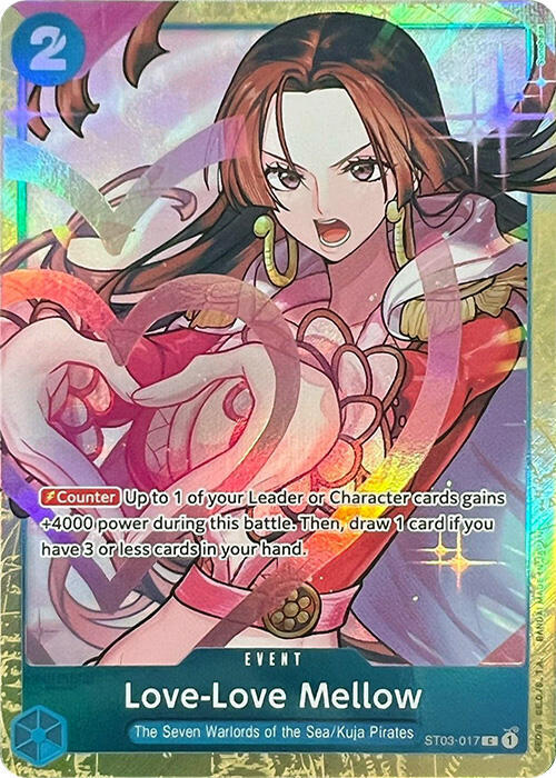 Love-Love Mellow (Premium Card Collection -Best Se ST03-017 - One Piece Promo kart görseli