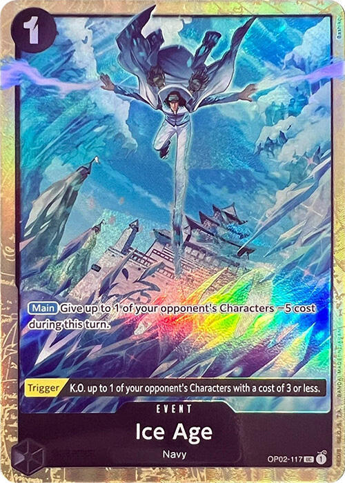 Ice Age (Premium Card Collection -Best Selection V OP02-117 - One Piece Promo kart görseli