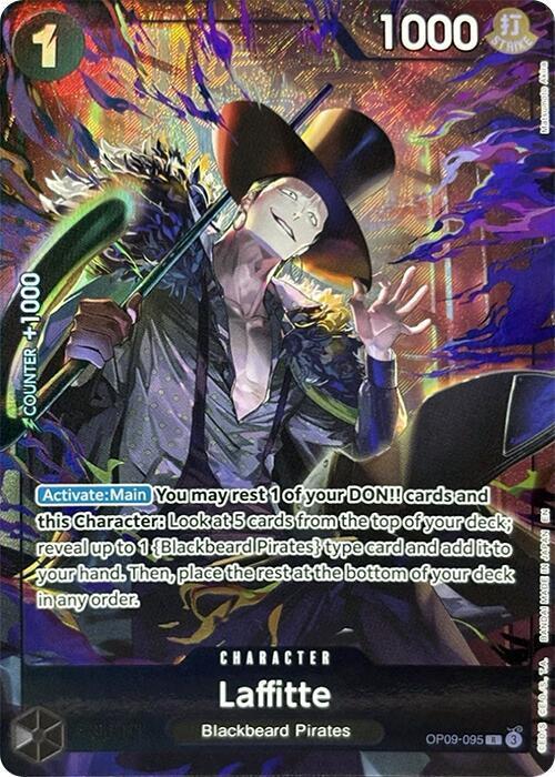 Laffitte (Premium Card Collection -Best Selection  OP09-095 - One Piece Promo kart görseli