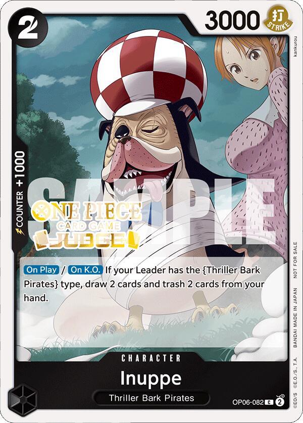 Inuppe (Judge Pack Vol. 4) OP06-082 - One Piece Promo kart görseli