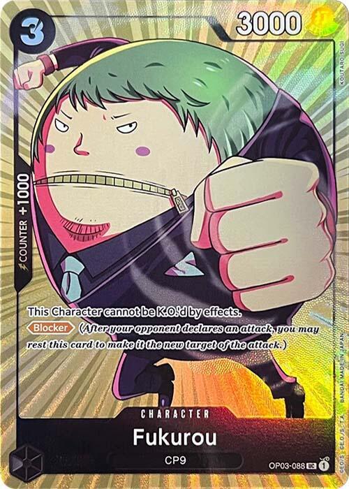 Fukurou (Premium Card Collection -BANDAI CARD GAME OP03-088 - One Piece Promo kart görseli