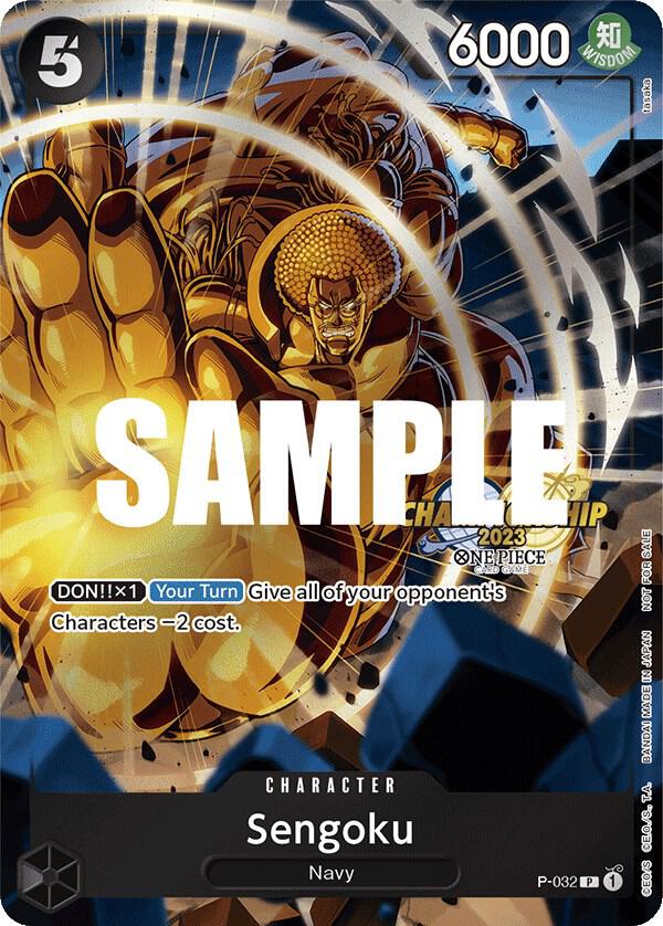 Sengoku (CS 2023 Event Pack) P-032 - One Piece Promo kart görseli