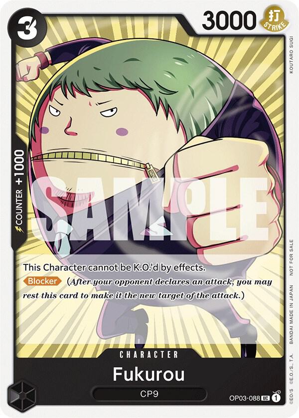 Fukurou (Tournament Pack Vol. 6) OP03-088 - One Piece Promo kart görseli