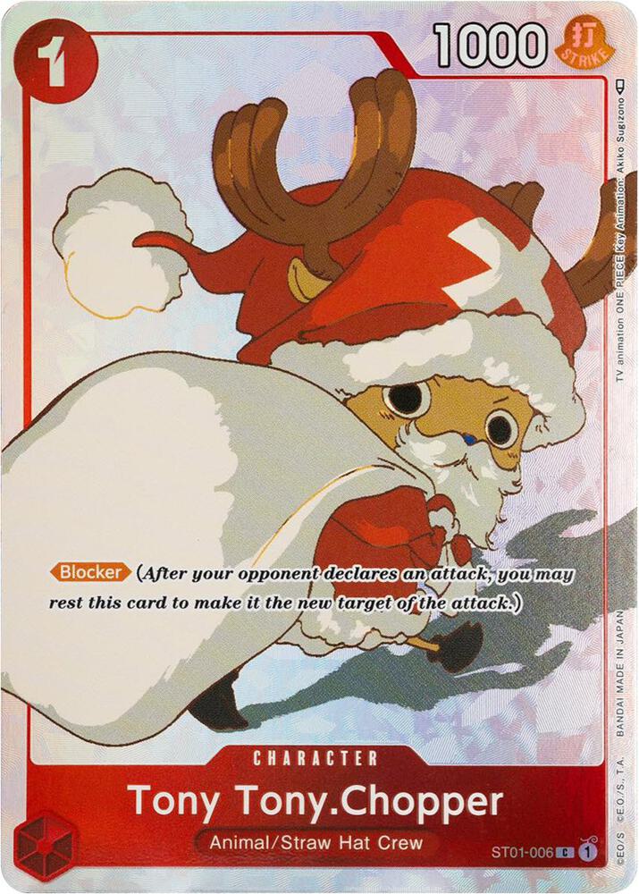 Tony Tony.Chopper (Gift Collection 2023) ST01-006 - One Piece Promo kart görseli