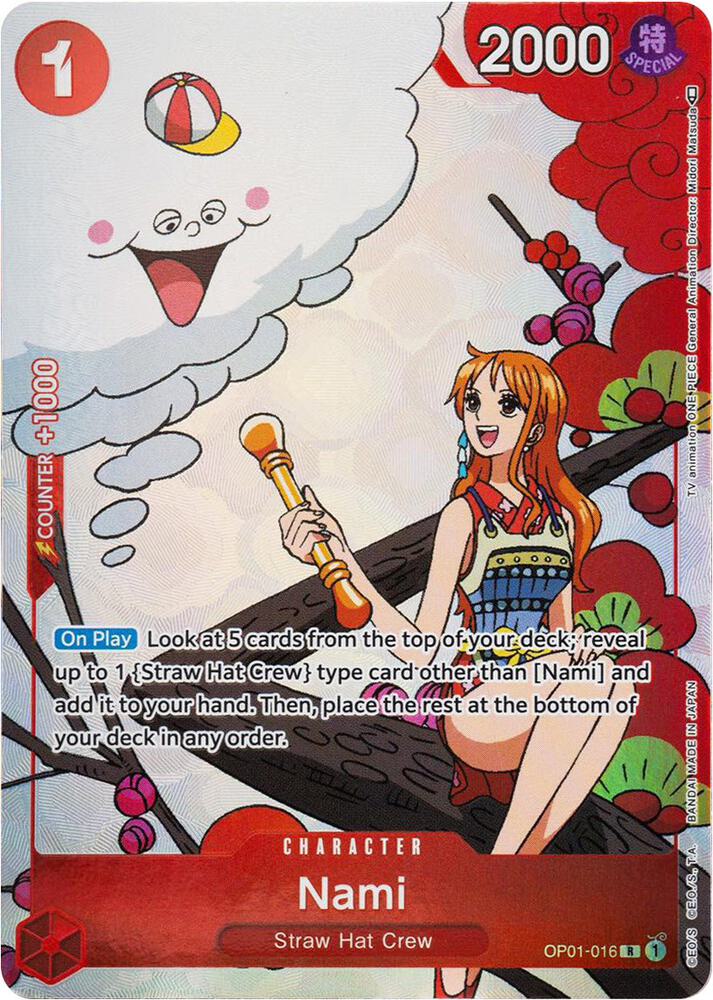 Nami (Gift Collection 2023) OP01-016 - One Piece Promo kart görseli
