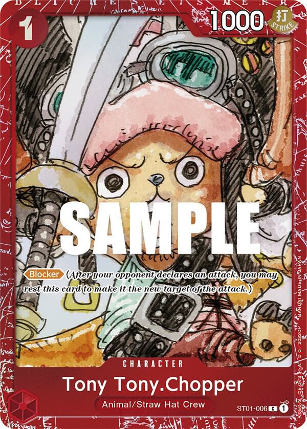 Tony Tony.Chopper (Premium Card Collection -ONE PI ST01-006 - One Piece Promo kart görseli