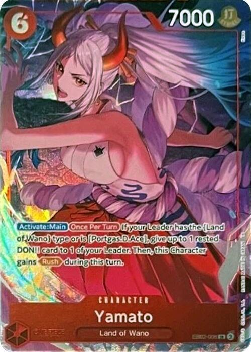 Yamato (Premium Card Collection -6 assort vol.1-) EB02-006 - One Piece Promo kart görseli
