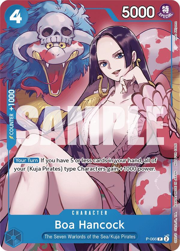 Boa Hancock (Sealed Battle 2024 Vol. 2) P-066 - One Piece Promo kart görseli