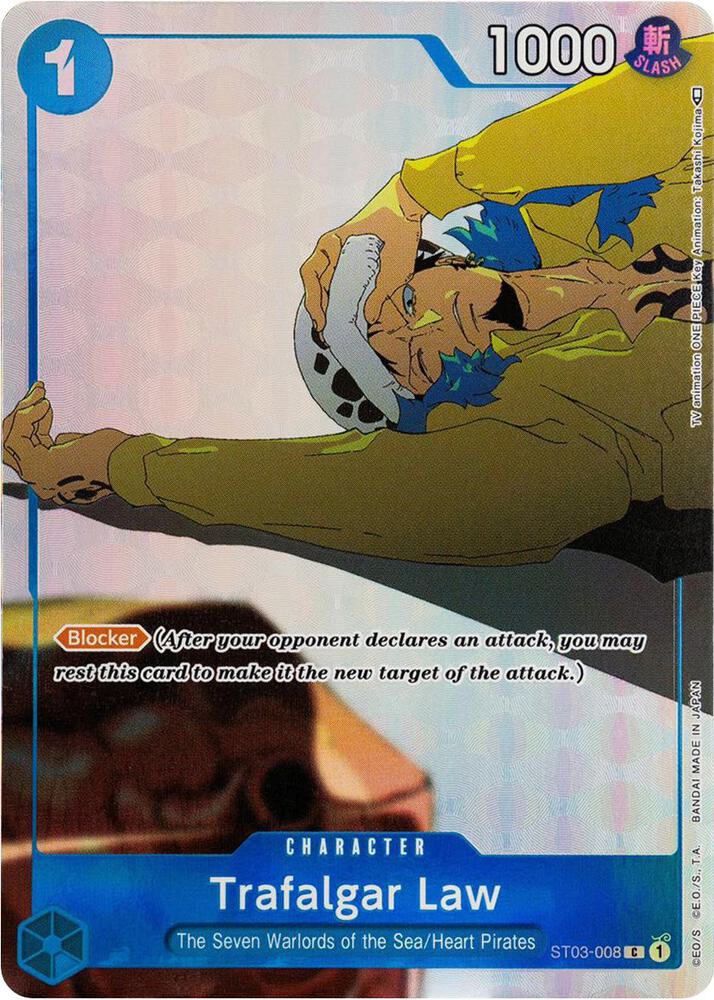 Trafalgar Law (Gift Collection 2023) ST03-008 - One Piece Promo kart görseli