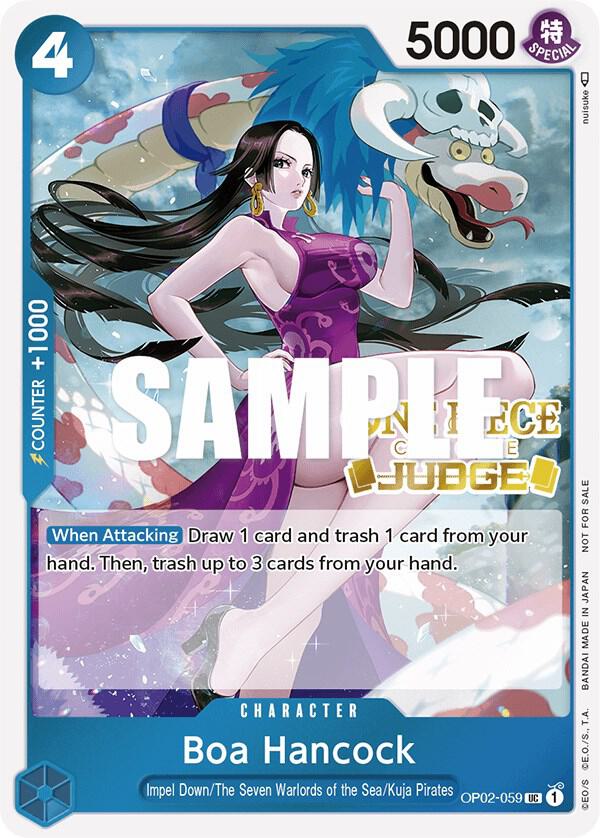 Boa Hancock (Judge) OP02-059 - One Piece Promo kart görseli