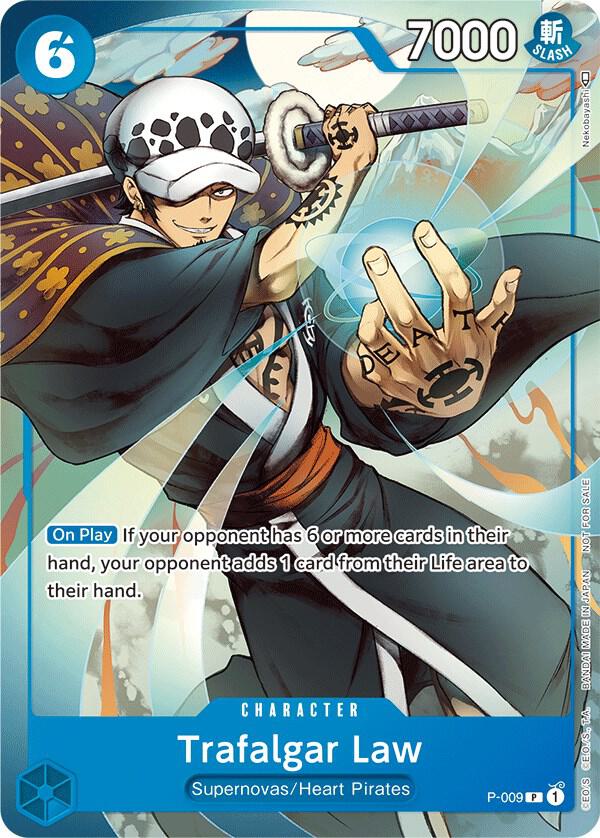 Trafalgar Law (Tournament Pack Vol. 1) P-009 - One Piece Promo kart görseli
